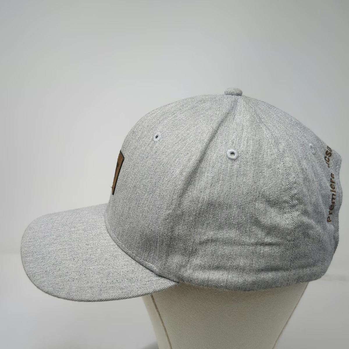 Caterpillar Baseball Cap Gray One Size Patch Tucson Premiere Experience 2024 Hat