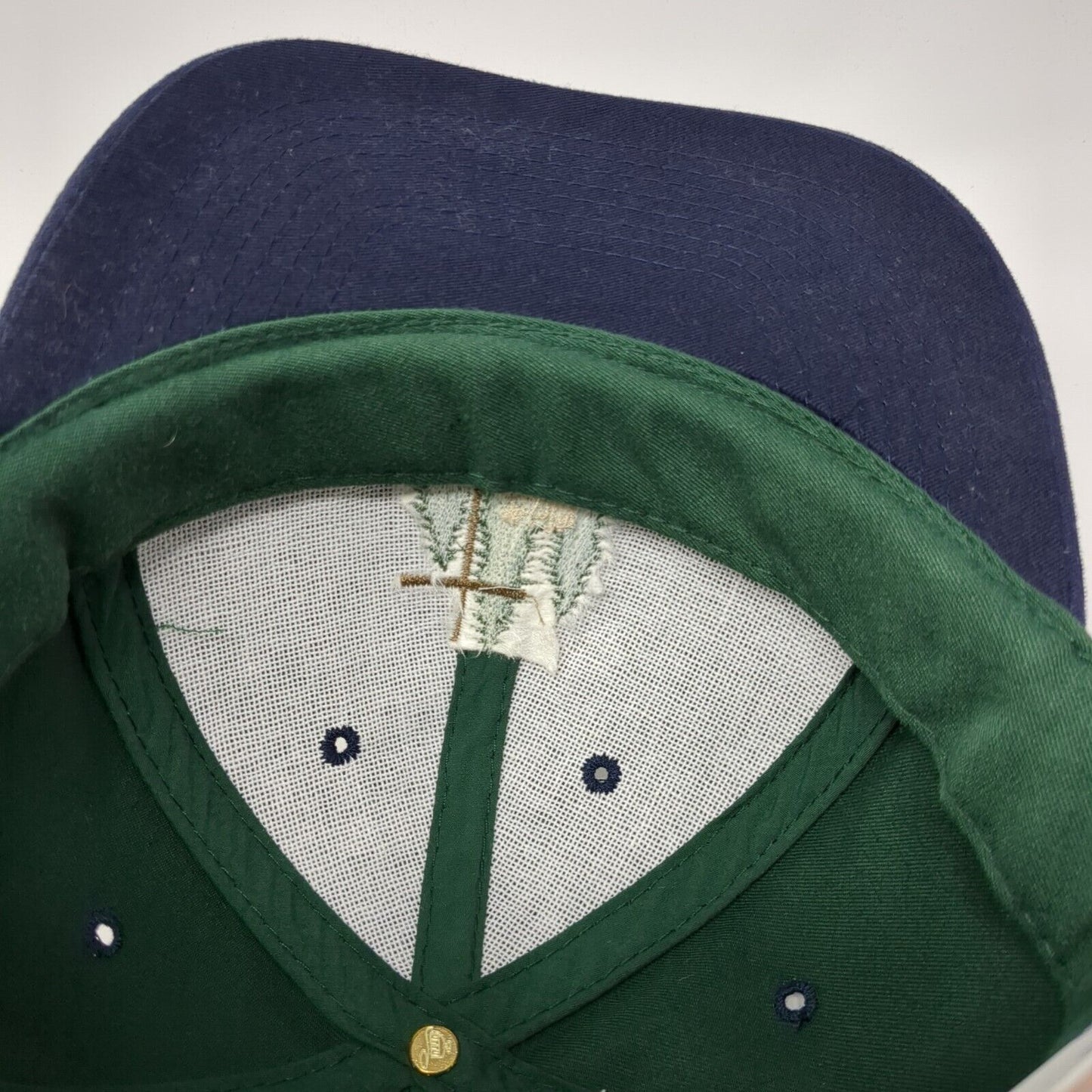Trinity Pines Slideback Hat Multicolor OS Adjustable Embroidered 6 Panel Otto