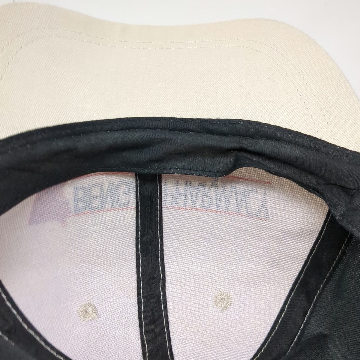 Vitronic Baseball Cap Black One Size Bengal Pharmacy Contrast Stitching Hat
