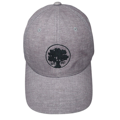 Adidas Climacool Fitted Hat Gray L/XL Embroidered Tree Vent Holes