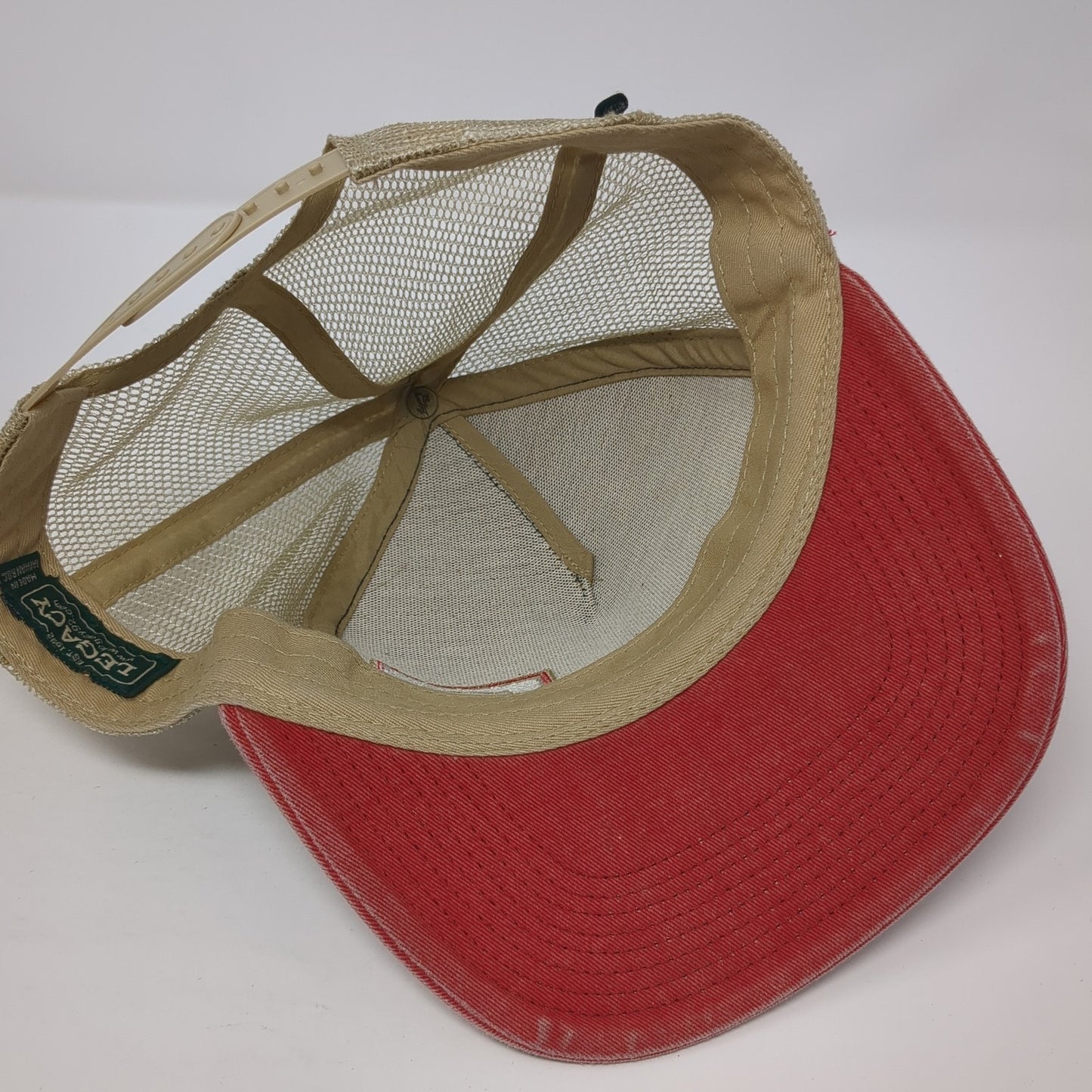 Wyoming Trucker Hat Multicolor One Size Adjustable Embroidered Mesh Back Legacy