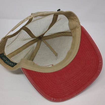 Wyoming Trucker Hat Multicolor One Size Adjustable Embroidered Mesh Back Legacy