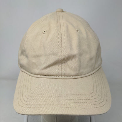 Hatiis Slideback Hat Tan Large Adjustable Paisley Lining 6 Panel Blank