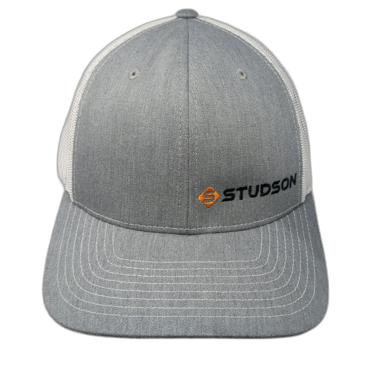 Richardson Baseball Cap Gray One Size Studson Style 112 Mesh Snapback Hat