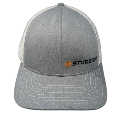 Richardson Baseball Cap Gray One Size Studson Style 112 Mesh Snapback Hat