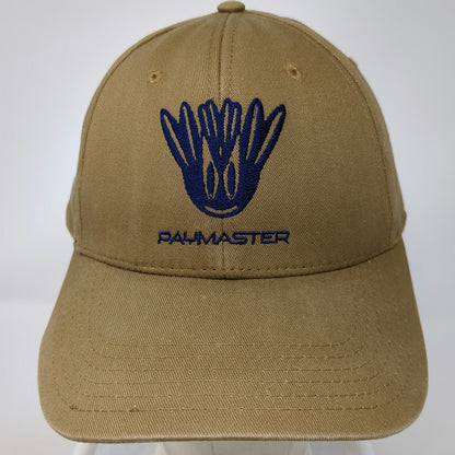 Otto Baseball Cap Brown One Size Strapback Embroidered Paymaster Limosine Hat