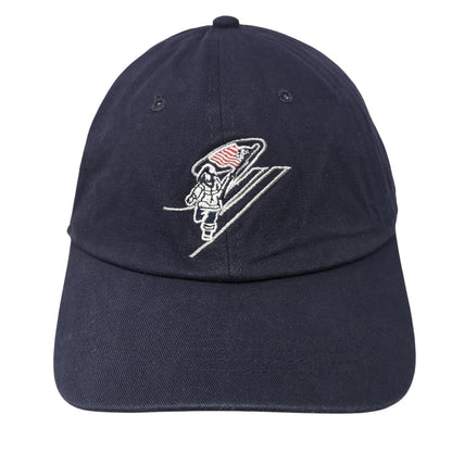 Wounded Warrior Project Baseball Cap Blue OS Adjustable Embroidered 6 Panel