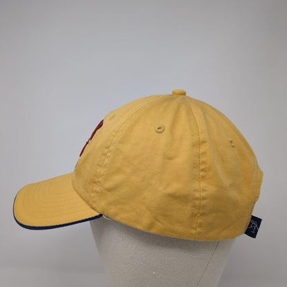 Winter Games Of Idaho Slideback Hat Yellow One Size Adjustable Embroidered PS