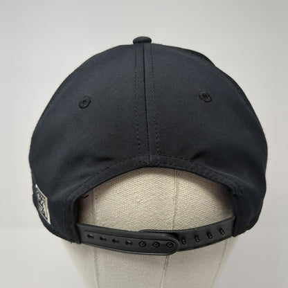 American Flag Snapback Hat Black One Size Adjustable Patriotic The Game
