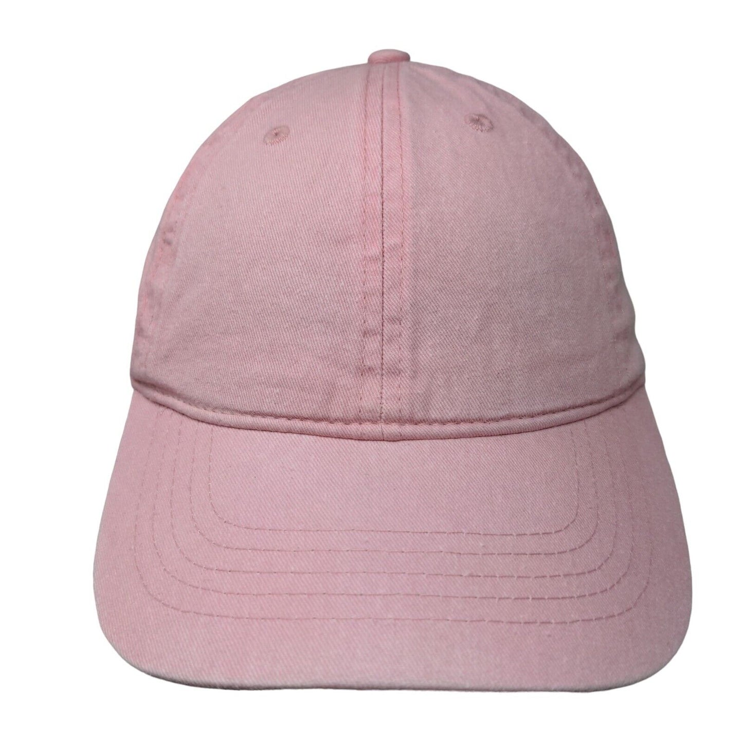 Unbranded Snapback Hat Pink Starlight OSFM Adjustable 6 Panel Blank