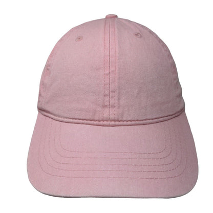 Unbranded Snapback Hat Pink Starlight OSFM Adjustable 6 Panel Blank