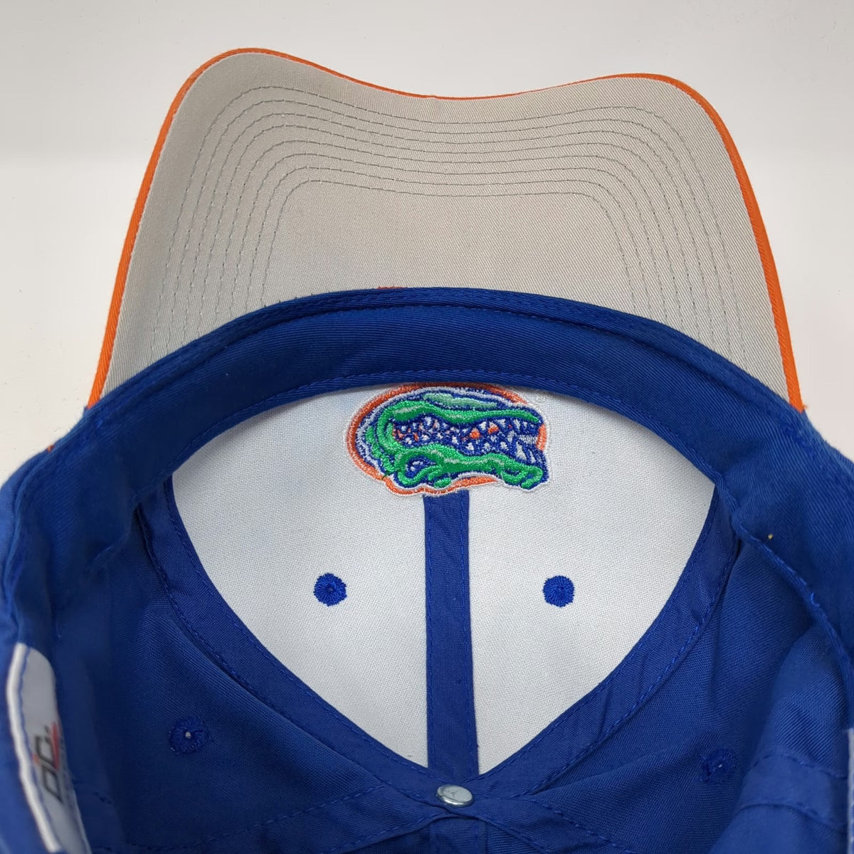 Outdoor Cap Florida Gators NCAA Blue Orange One Size Strapback Hat Kyle #2 Logo
