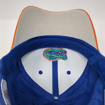 Outdoor Cap Florida Gators NCAA Blue Orange One Size Strapback Hat Kyle #2 Logo