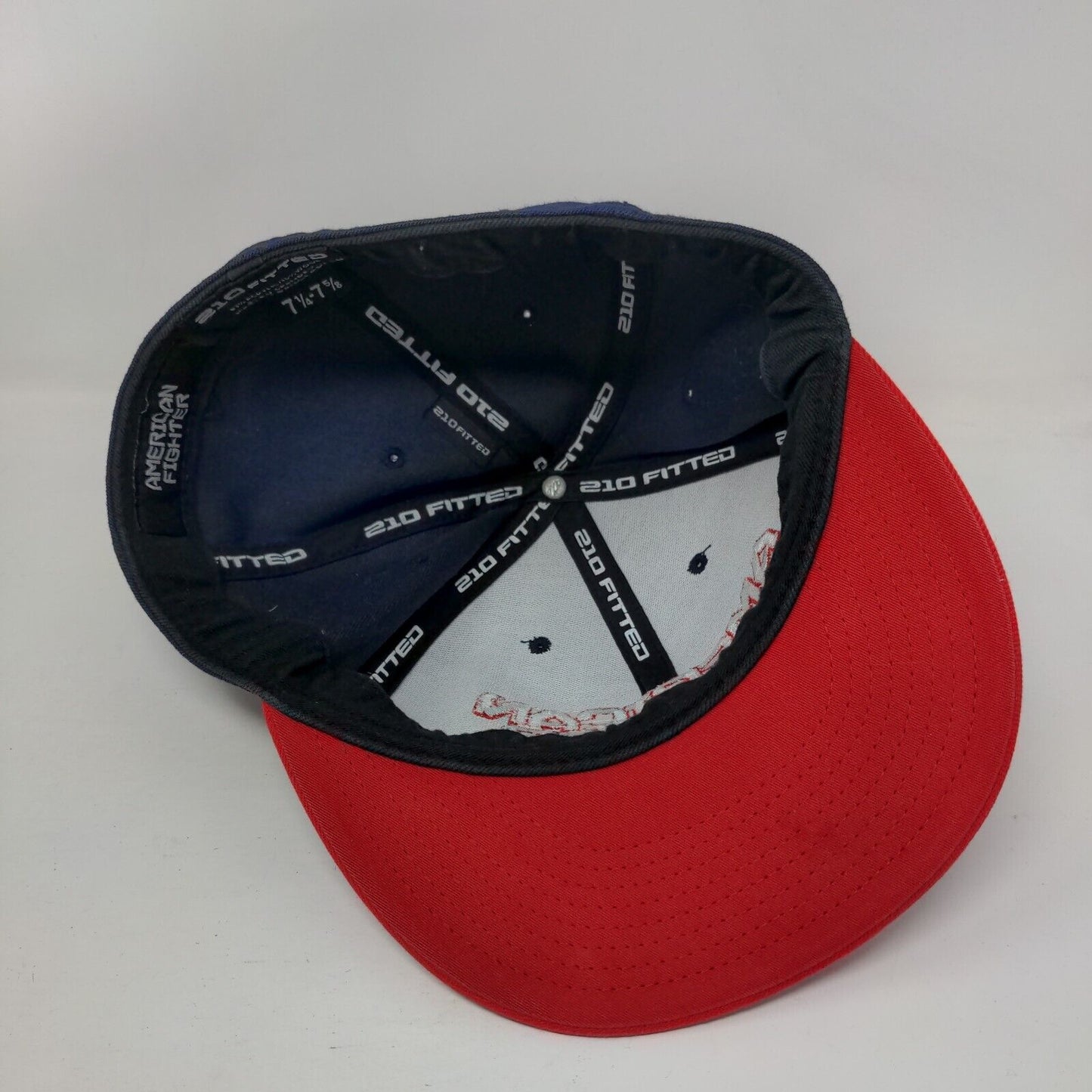 American Fighter Fitted Hat Multi 7 1/4-7 5/8 Embroidered Colorblock