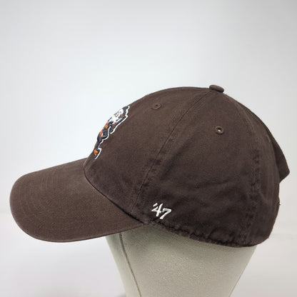 '47 Cleveland Browns NFL Cap Brown One Size Mascot Cotton Strapback Curved Hat