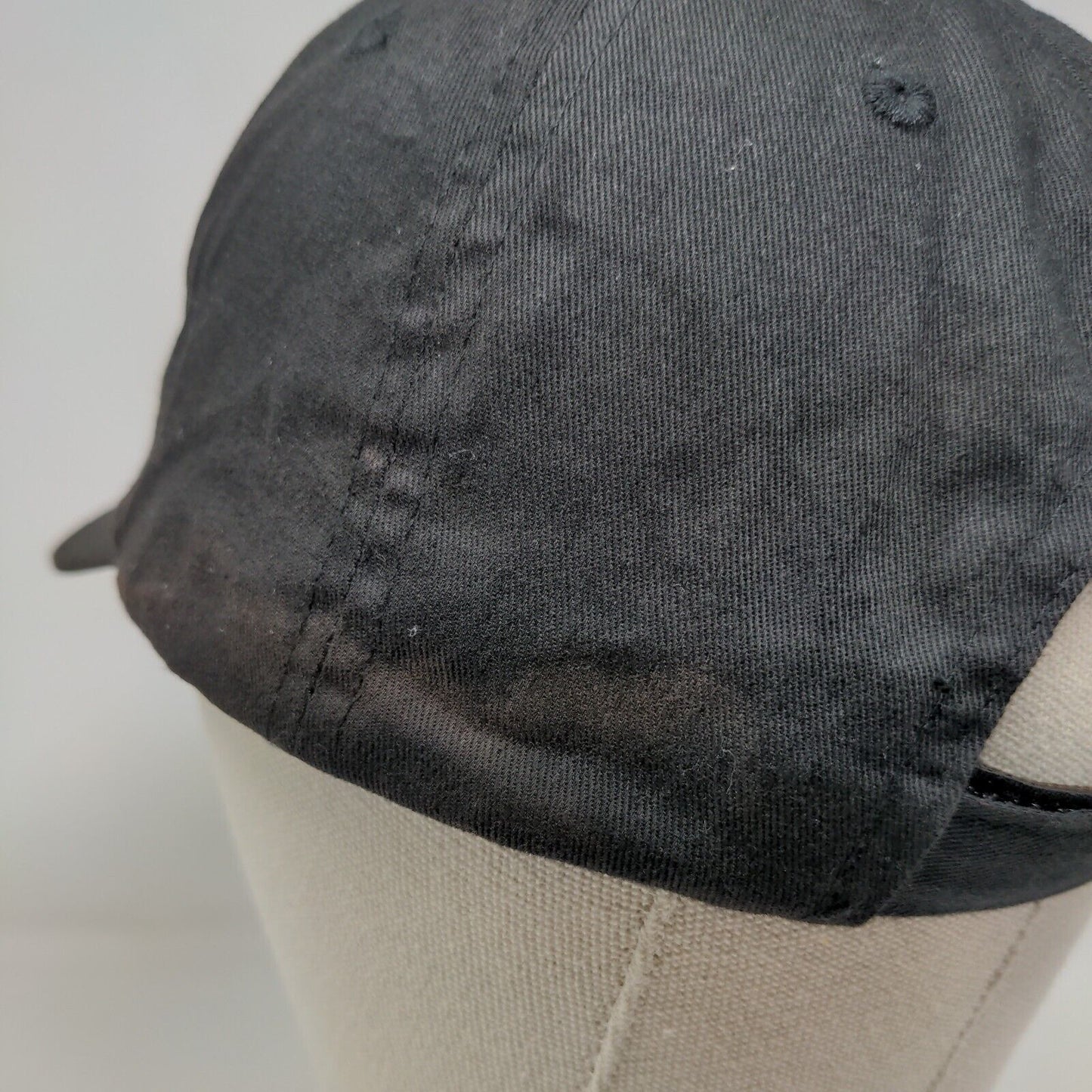 Quazzi Stellar Strapback Hat Black OSFA Embroidered Adjustable Hit Wear