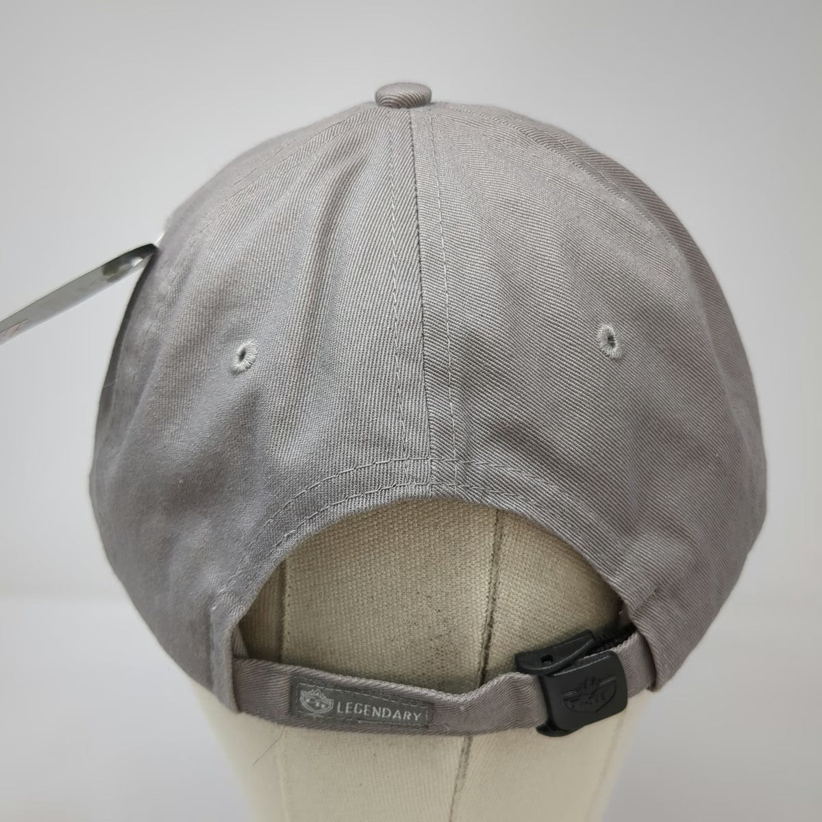 Legendary Baseball Cap Gray One Size Carlsbad California Palm Trees Cotton Hat
