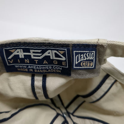 Ahead Burning Tree Est. 1962 Beige One Size Baseball Cap Slideback Classic Hat