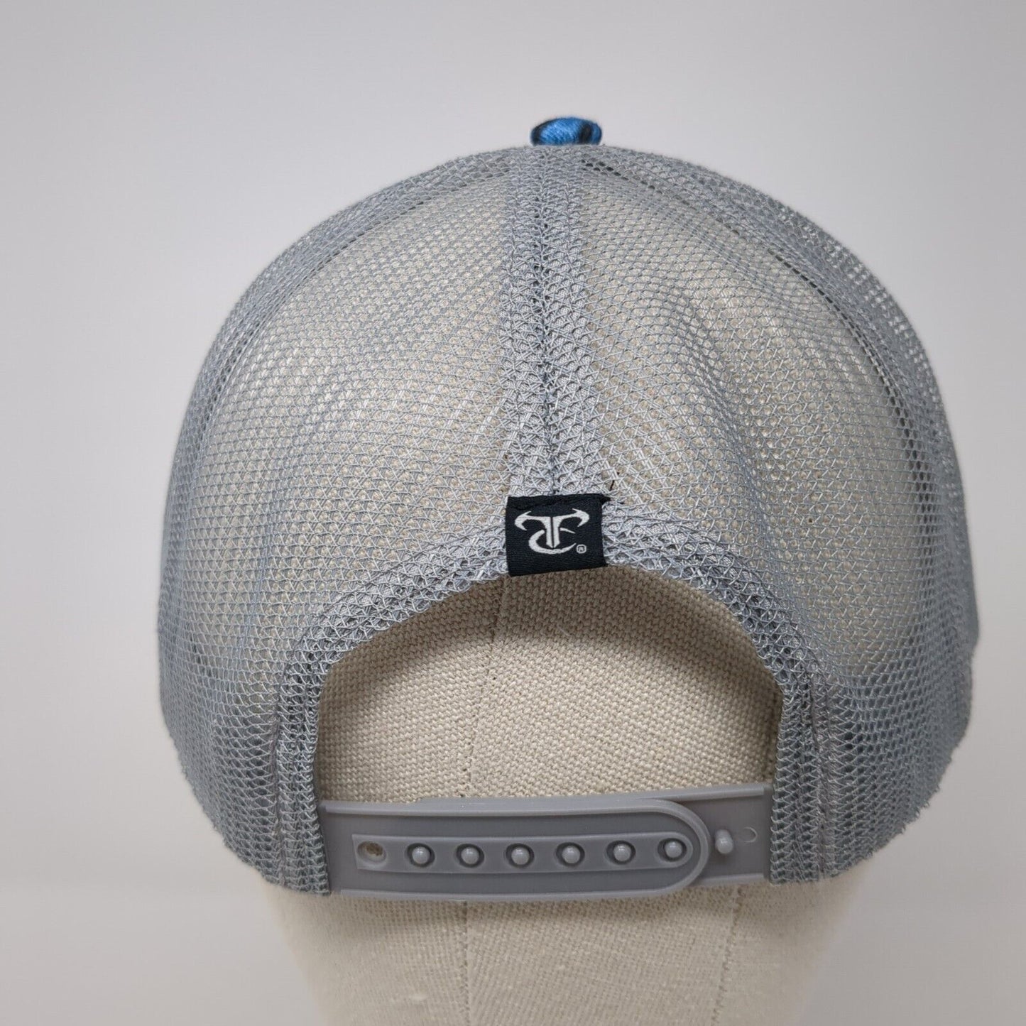 Truetimber Snapback Trucker Hat Multi One Size Mesh Back Camouflage