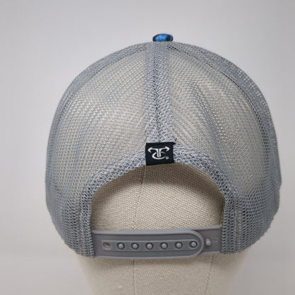 Truetimber Snapback Trucker Hat Multi One Size Mesh Back Camouflage