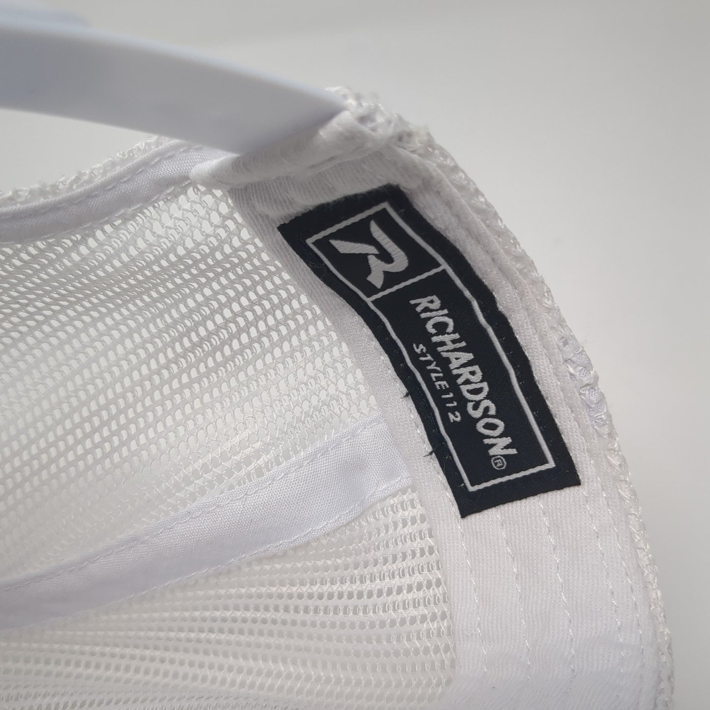 Evolution Powersports Elko Nevada Trucker Hat Black OS Adjustable Richardson