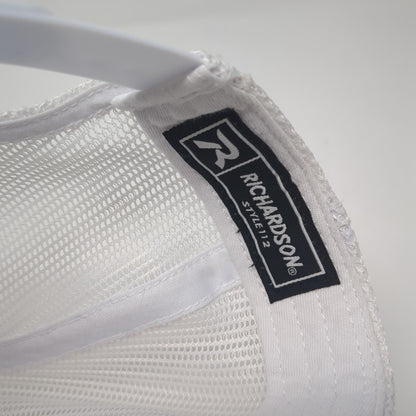 Evolution Powersports Elko Nevada Trucker Hat Black OS Adjustable Richardson