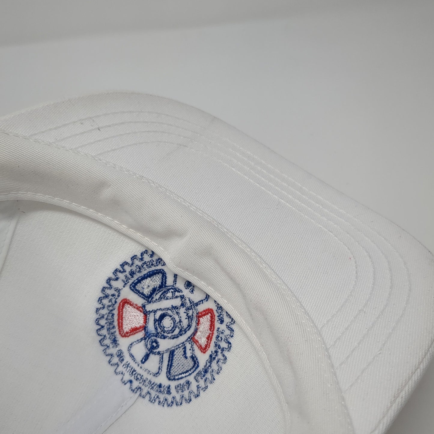 International Association of Machinists & Aerospace Snapback Hat White One Size