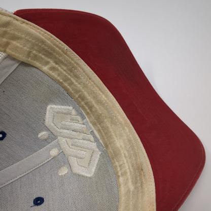 TDIndustries Snapback Trucker Hat Multi One Size Mesh Back Richardson