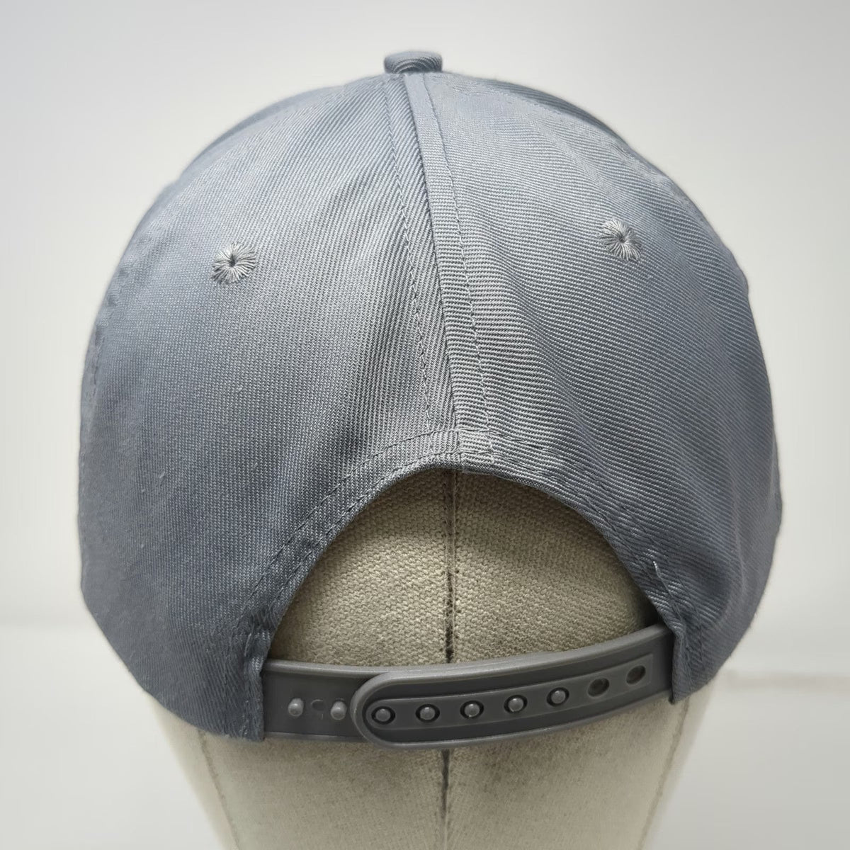 Mountaintop Marketing Snapback Gray Idaho Fish Game Wildlife Rope Hat Vintage