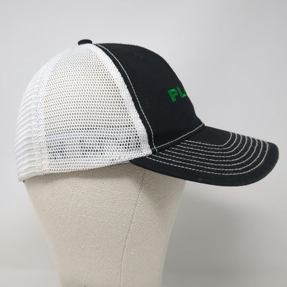 Platt Electric Supply Baseball Cap Black One Size Mesh White Contrast Stitch Hat
