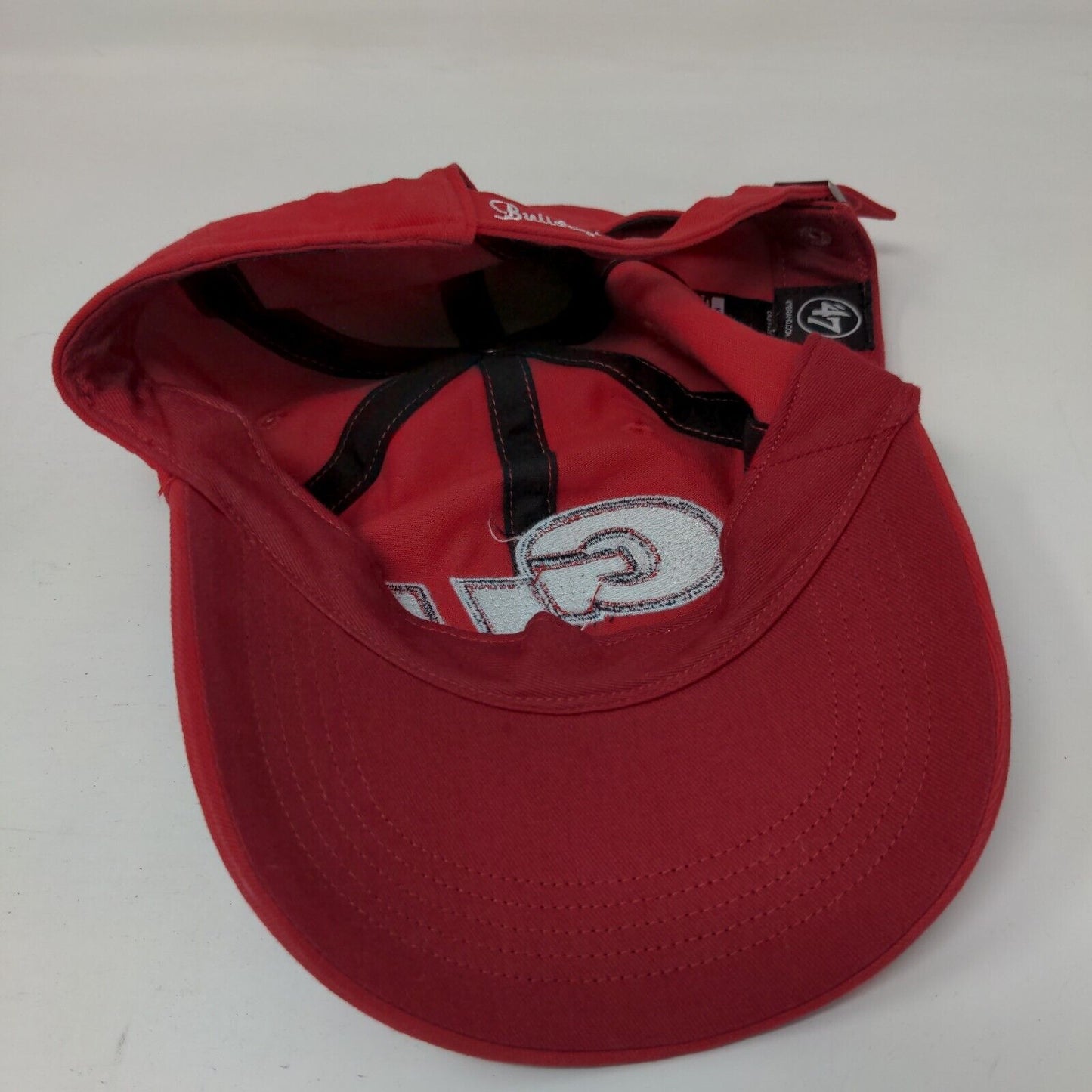 GU Gonzaga Bulldogs Slideback Hat Red Kids Embroidered Sequin '47