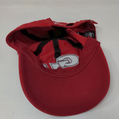 GU Gonzaga Bulldogs Slideback Hat Red Kids Embroidered Sequin '47