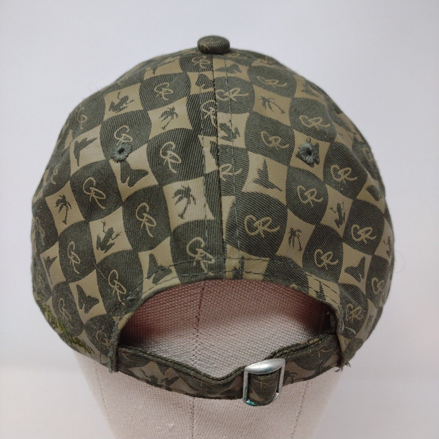 Branding Costa Rica Slideback Hat Multi OSFA Adjustable All Over Print