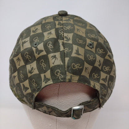 Branding Costa Rica Slideback Hat Multi OSFA Adjustable All Over Print