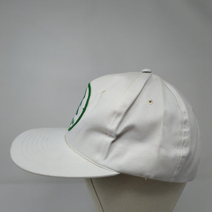 Vintage Boise Cascade WBM Snapback Trucker Hat White OSFA Embroidered Logo