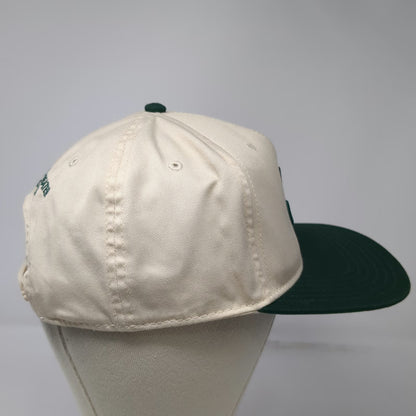 Otto 5 Panel Beige Green One Size I Heart Grass Prime Time Snapback Hat Patch