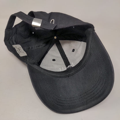 An Naml Arabic Slideback Hat Black One Size Embroidered Solid 6 Panel