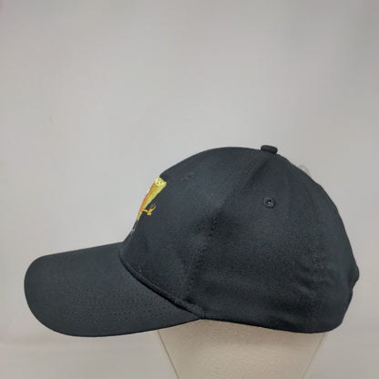 SpongeBob SquarePants Slideback Hat Black One Size Embroidered Nickelodeon