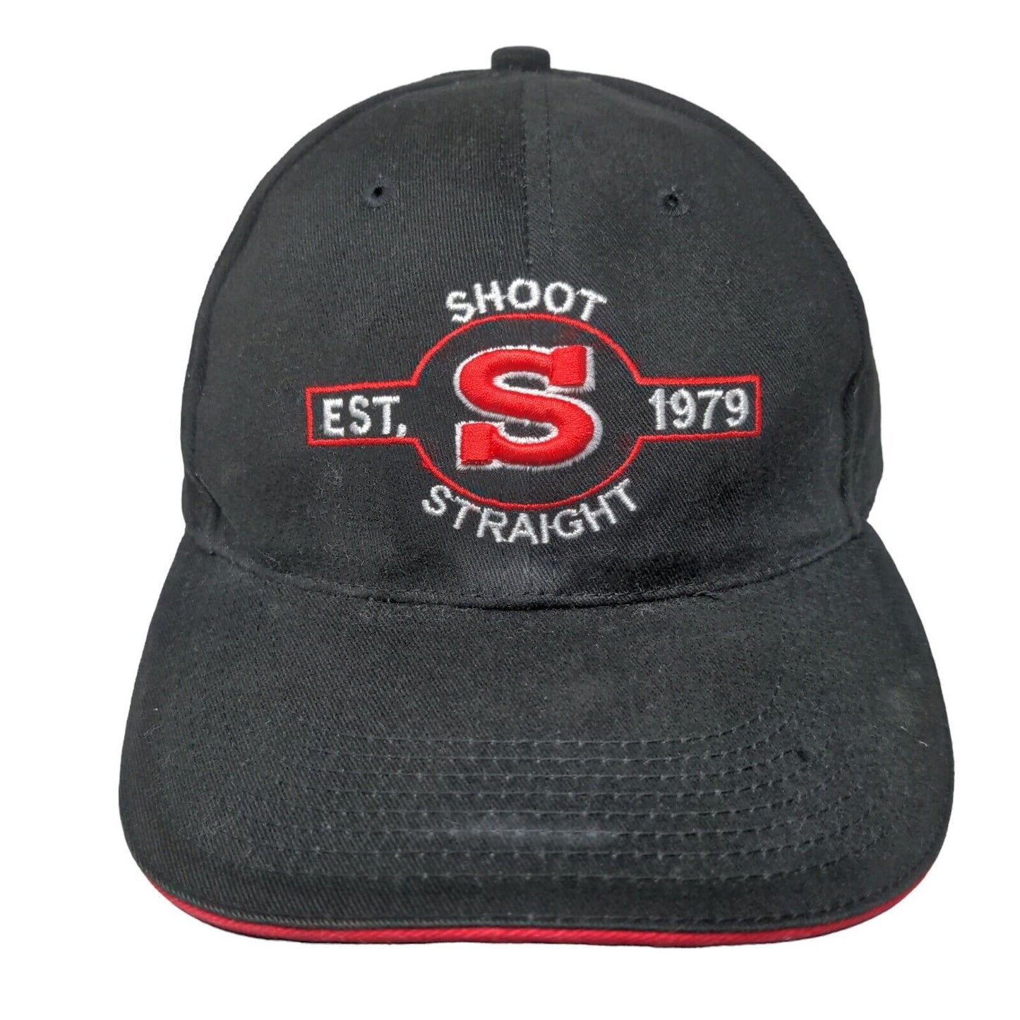 Shoot Straight Est. 1979 Strapback Hat Multicolor OS Embroidered Cap America
