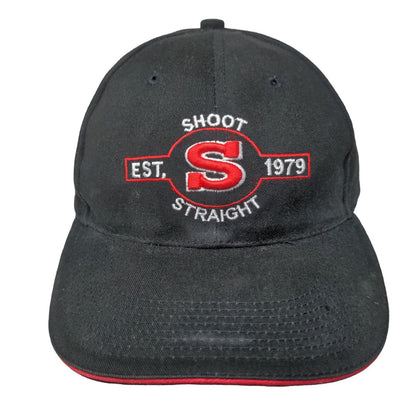 Shoot Straight Est. 1979 Strapback Hat Multicolor OS Embroidered Cap America
