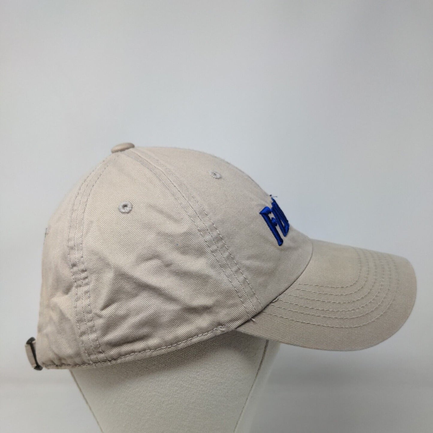 Florida Gators Slideback Hat Tan OSFA Embroidered Logo NCAA Top of the World