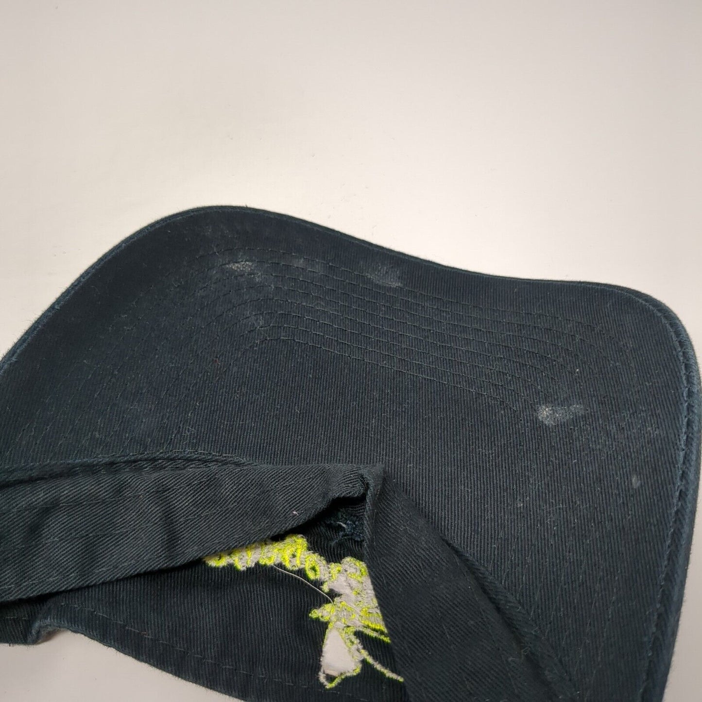 Stingerz Strapback Sun Visor Hat Black One Size Solid Port & Company
