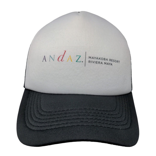 Andaz Mayakoba Resort Riviera Maya Trucker Hat Multi One Size W/Tags