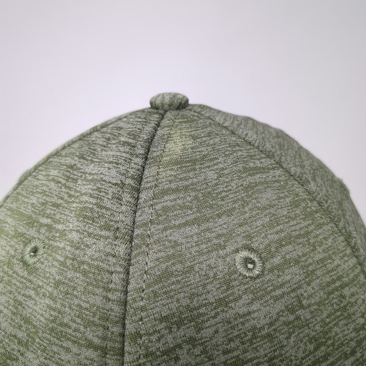 Under Armour Baseball Cap Green L Fitted Heathered Performance Curved Brim hat