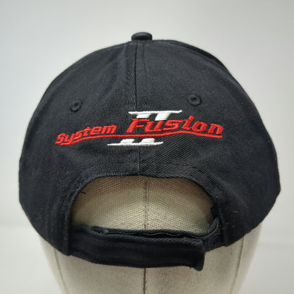 Yaesu Baseball Cap Black One Size System Fusion Ham Radio Amateur Radio Hat