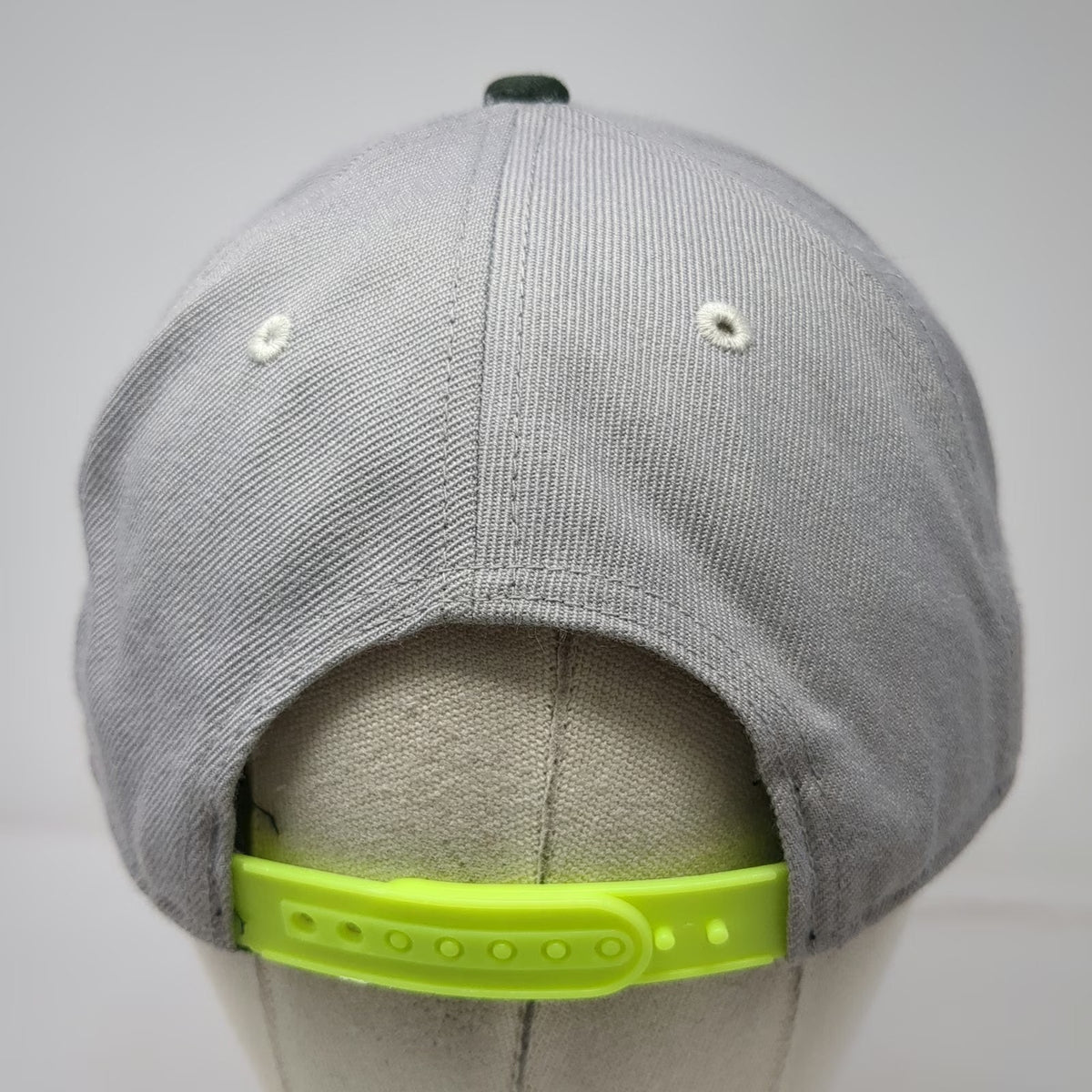 Nike Philadelphia Phillies MLB Snapback Hat Gray Yellow Black One Size Flat Bill