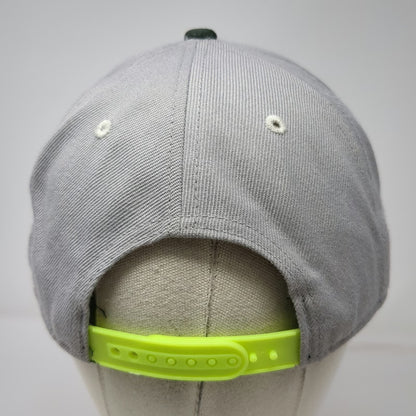 Nike Philadelphia Phillies MLB Snapback Hat Gray Yellow Black One Size Flat Bill
