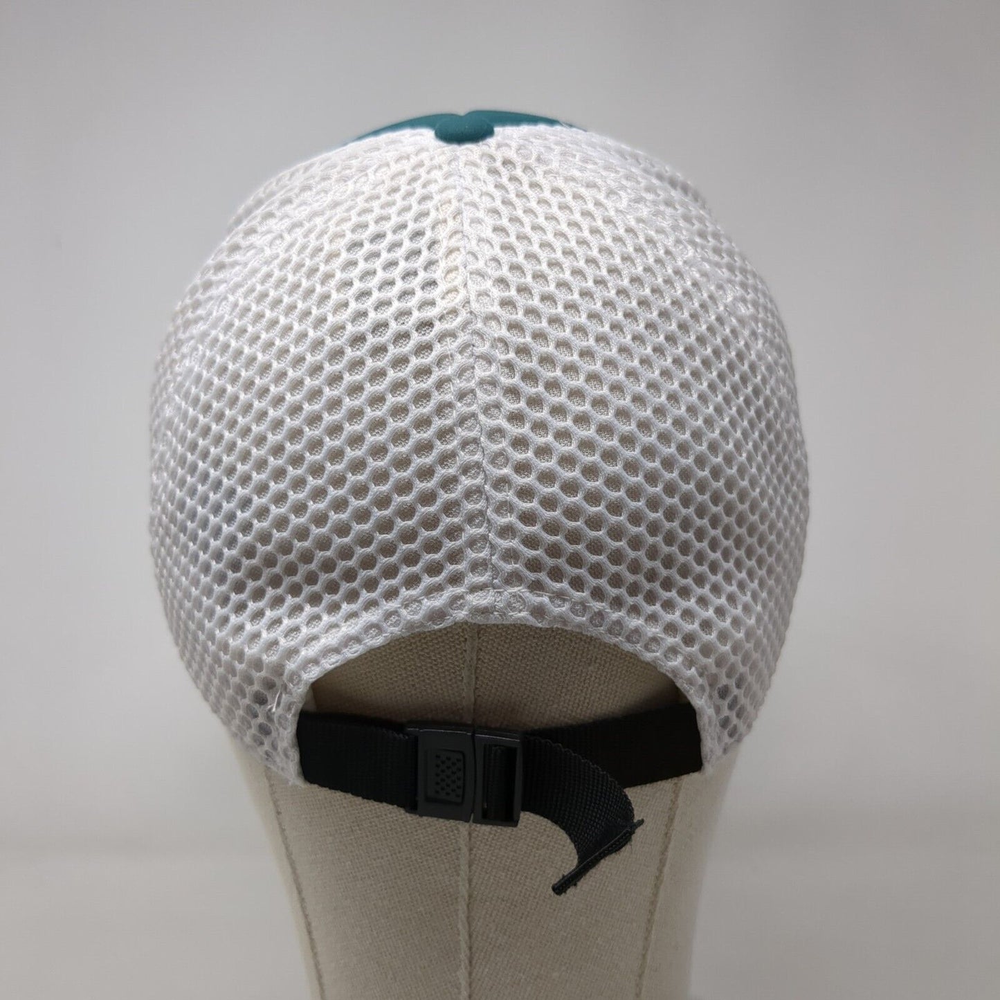 Columbia Sportswear Unisex Strapback Trucker Hat Blue OS Adjustable Mesh Back