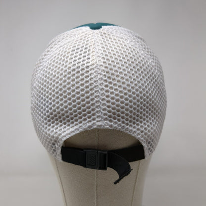 Columbia Sportswear Unisex Strapback Trucker Hat Blue OS Adjustable Mesh Back