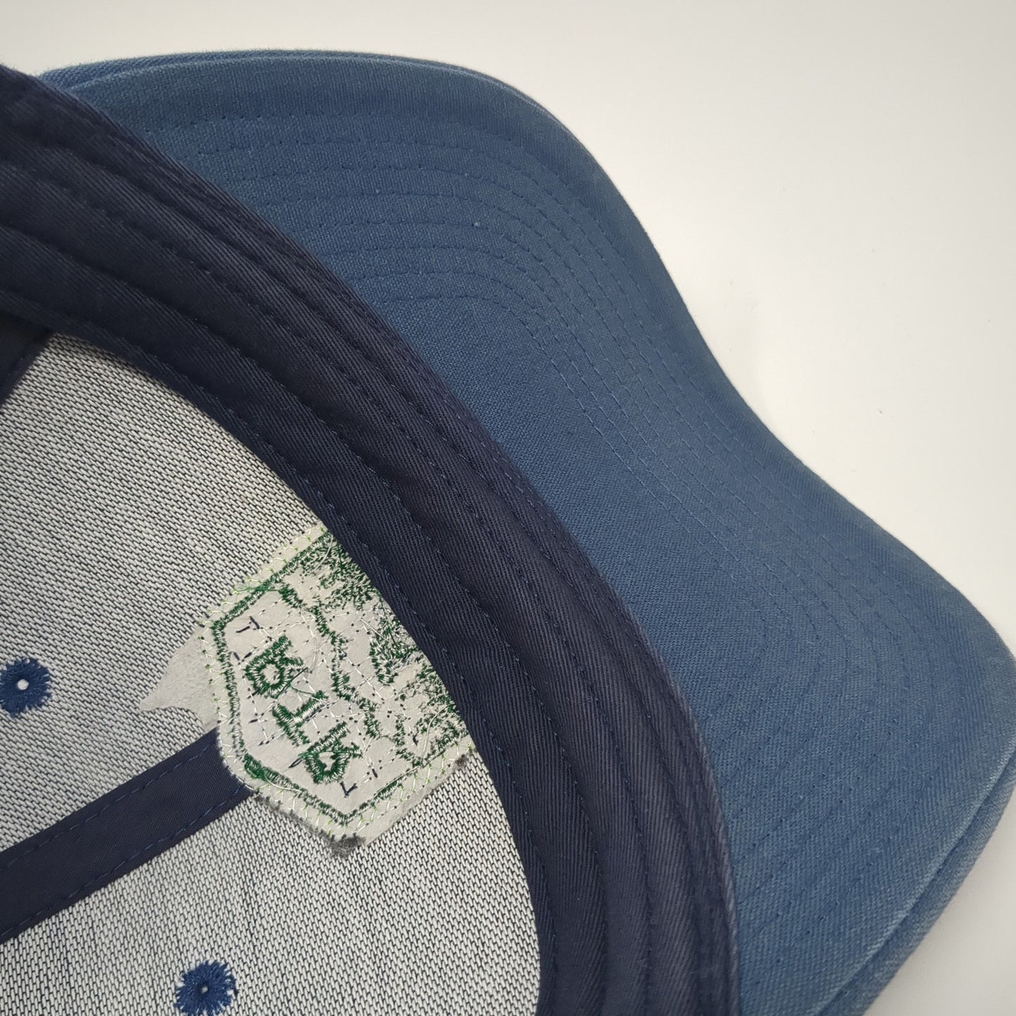 RTR Staff Trucker Hat Blue One Size Adjustable Embroidered Mesh Back Ouray